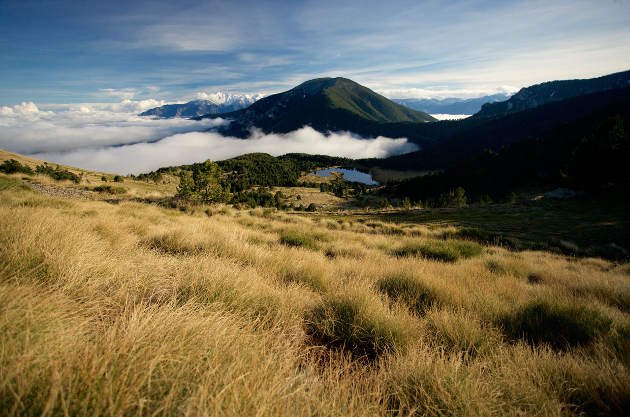 Les pyrénées catalanes